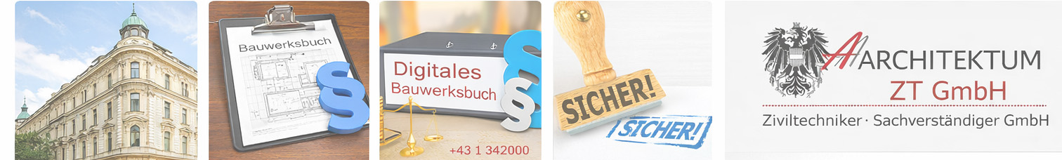 §128a-Bauwserksbuch mit Bauwerksbuchprofi