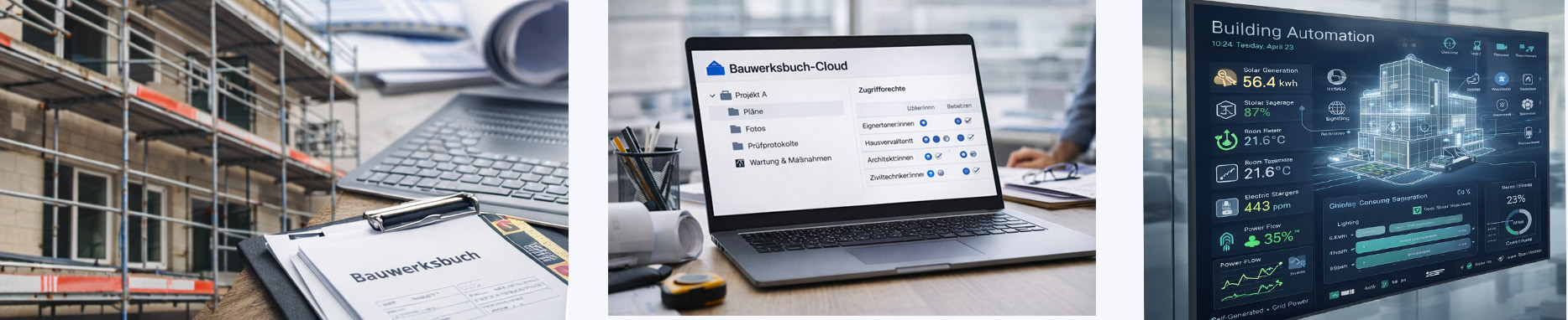 Bauwerksbuchcloud und Bauwerksbuch betreut
