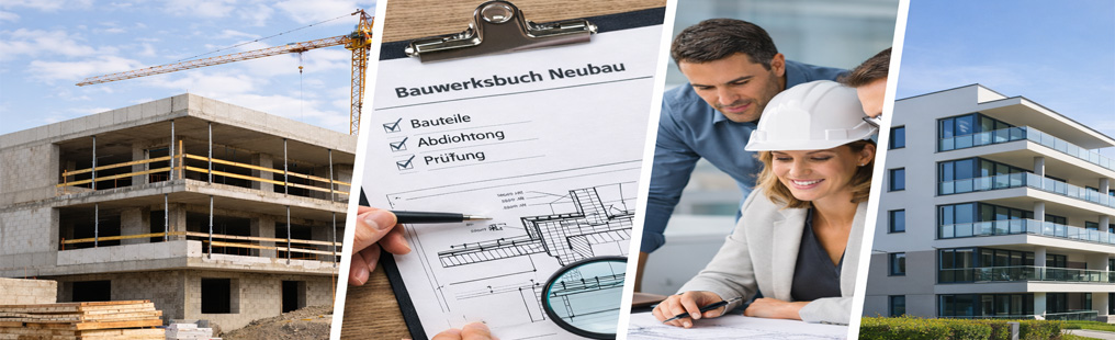 bauwerksbuch-Neubau mit Bauwerksbuchprofi
