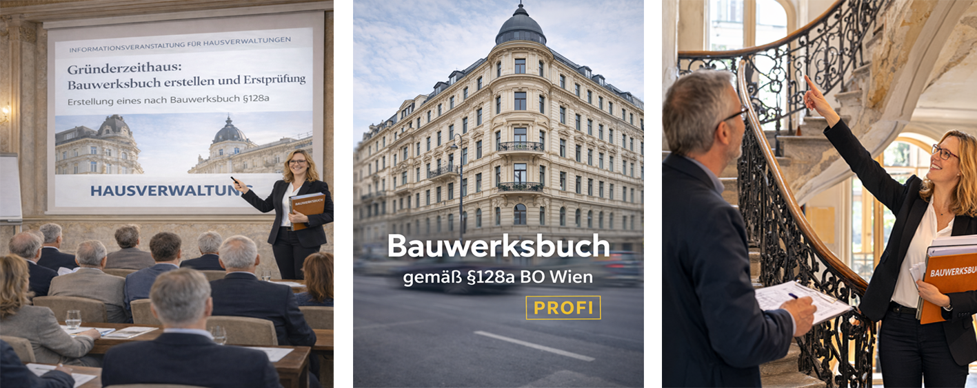 Ziviltechniker Experte-Hausverwaltungen